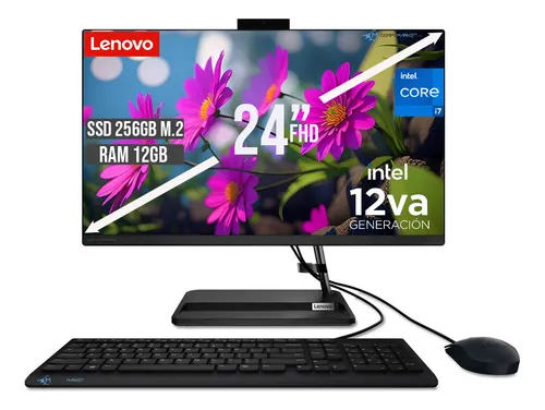 Todo En Uno Lenovo Intel Core I7 1260p Ssd 256gb Ram 12gb