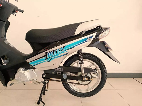 Motomel Blitz Full Patentada $809.000 Incluye Alarma