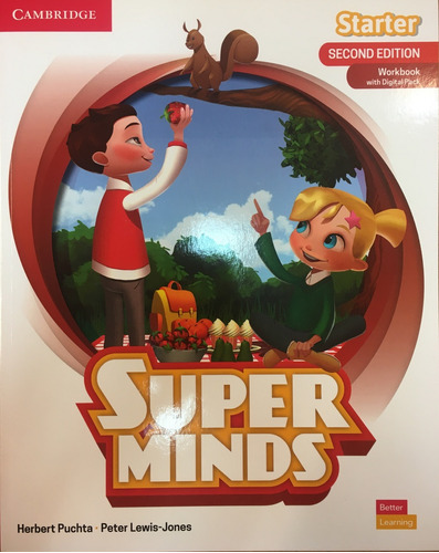 Super Minds (2/ed) Starter - Wbk - Gunter, Herbert Y Otros