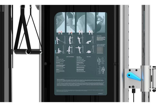 Gimnasio Lujo Aparato De Ejercicios Multifuncional Gym Pesas