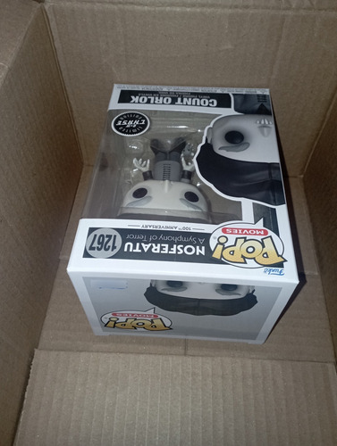 Funko Pop! Nosferatu Count Orlok Chase B&n #1267 (Usado)