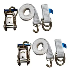 Comprar 2 Kits Guincho Plataforma 5ton Cinta 3mts + Catraca + Alças no Mercado Livre