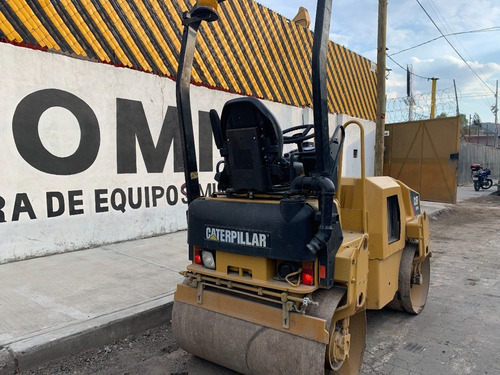 Imagen 5 de 14 de Compactador Doble Cat Cb24 2008 Caterpillar Recien Importado