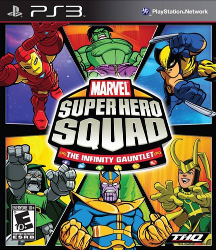 Marvel Super Hero Squad: The Infinity Gauntled - Thq - Ps3 (Usado)
