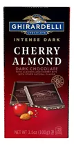 Comprar Barra Chocolate Amargo Con Cereza Y Almendra Ghirardelli 100