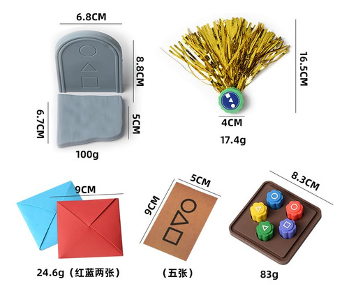 Juego Tradicional Coreano De Silicona Incluye Gonggi Y Ddakj