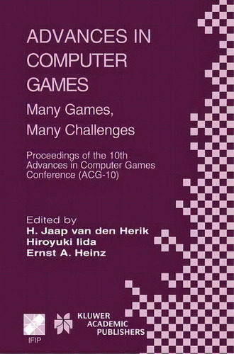 Advances In Computer Games, De H. Jaap Herik. Editorial Springer Verlag New York Inc, Tapa Dura En Inglés