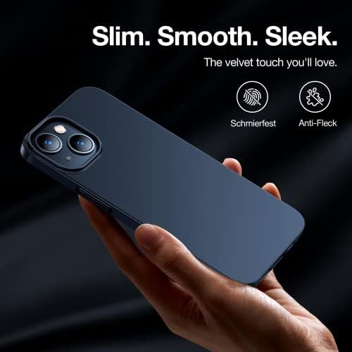 Funda Torras Slim Para iPhone 14 Plus Black