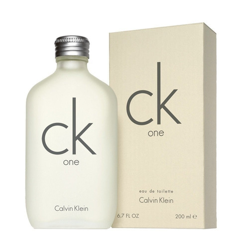 Perfume Original Hombre / Mujer Calvin Klein Ck One 200ml