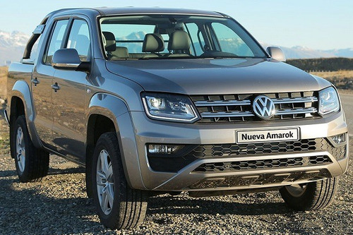 Nueva Amarok Dc Trendline 4x2 0km Romera Hnos Monte Hermoso