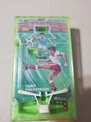 Pocketeers Futbol Pocketmate Tomy 1975 Japon