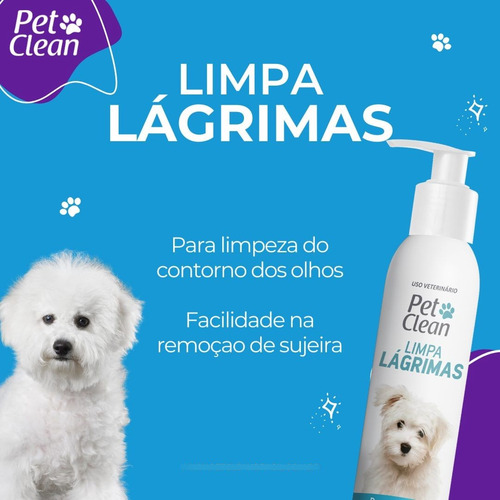 Limpa Patas, Lágrimas E Orelha + Hidratante Patas E Focinho