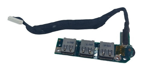 Placa Usb P/ Notebook Toshiba Tecra A3-s611 La-2491 Ls-2493