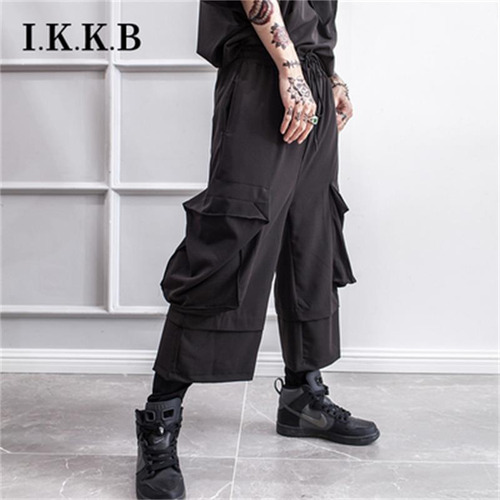 Mono Dark Functional Ninja Falso De 2 Piezas Para Hip-hop