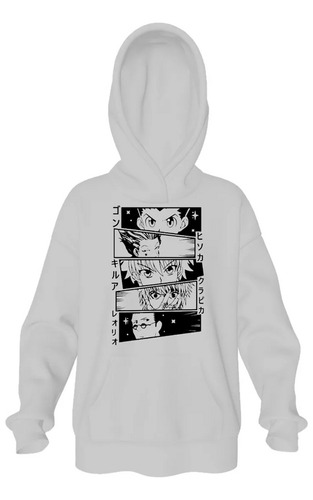 Buzo Canguro Hunter X - Anime - Hoodie - Hxh06 Unisex