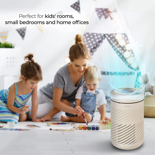 Purificador De Aire Cuckoo Con Filtro H13 True Hepa Y Cal...