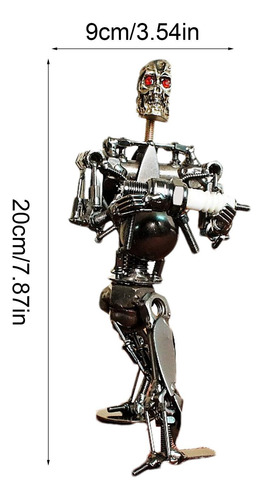 Kit De Modelo De Metal Bloques De Construcción De Cuerpo Mec