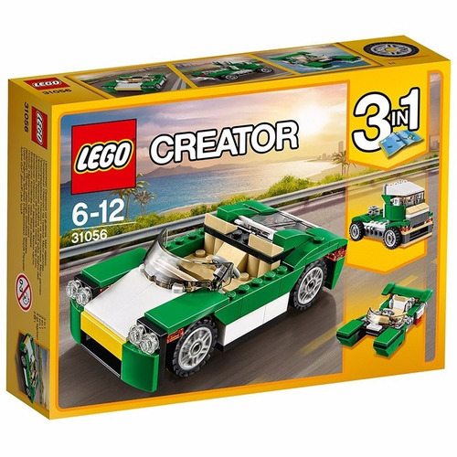 Lego 31056 Convertible Verde Creator Jugueteria El Pehuen