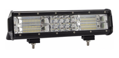 Faro Auxiliar Led Barra 4x4 Moto 180w Cuatri Moto Auto