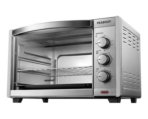 Horno Eléctrico Peabody Pe-he40s 36lts, 2000w, Conveccion