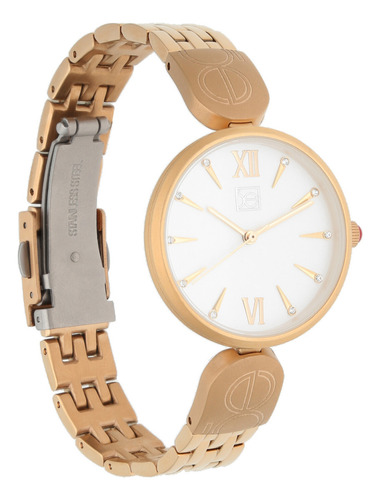 Cloe Reloj Analogo Dama Mod 00115 Correa 1039