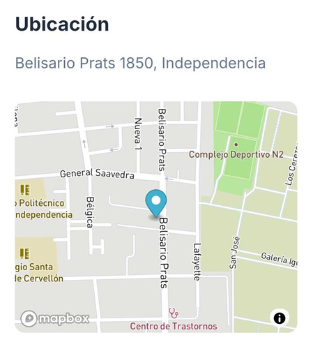 Arriendo Dpto1d-1b-1e Comuna De Independencia (98578)