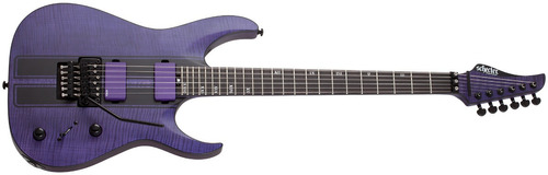 Guitarra Electrica Satin Purple Schecter Banshee Gt-fr Tpr