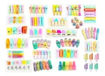 Comprar Paquete 15 Marcatextos Papeleria Kawaii Resaltadores Surtido