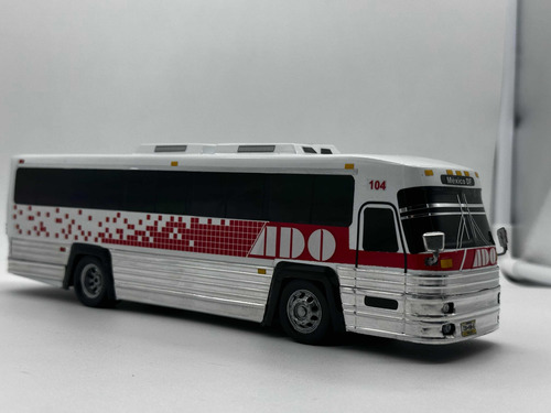 Camión Autobús Dina Avante Ado 1/43 Metálico Personalizado 