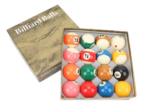 comprar Juego De Bolas De Billar Para Mesa De Billar De 2.25 Pulgada