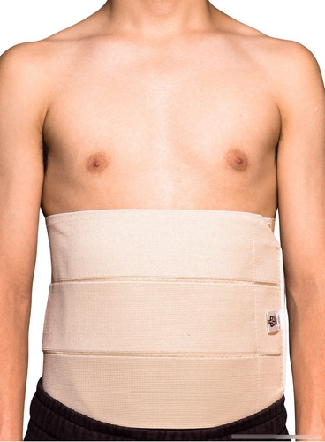 Faja Post-parto O Post-ope 3 Bandas Unisex Beige Zonamedica