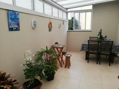 Imagem 8 de 15 de Cobertura À Venda, 126 M² Por R$ 550.000,00 - Vila Baeta Neves - São Bernardo Do Campo/sp - Co2751