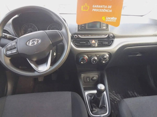 Imagem 6 de 9 de Hyundai Hb20 1.0 12v Flex Sense Manual