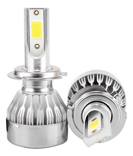 Kit Lampadas Led Volvo S60 2010 A 2013 H7 Hb3 20000lm