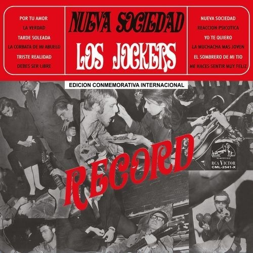 Los Jockers: Nueva Sociedad ( Vinilo Sellado)