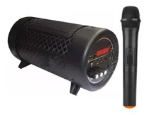 Comprar Parlante Bluetooth Karaoke Microfono Inalambrico Usb Fm Aux