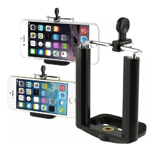 Imagen 9 de 9 de Mini Tripie Pixi Evo (mtpixievo-wh) + Montura Para Celular