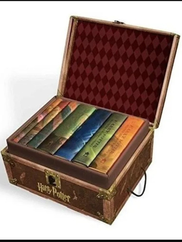 Box Set De Libros Harry Potter Edición Especial (Usado)
