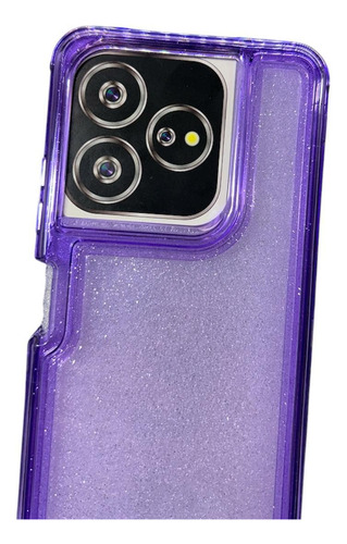 Funda Uso Rudo Para Zte, Funda Anti Golpes 3en1