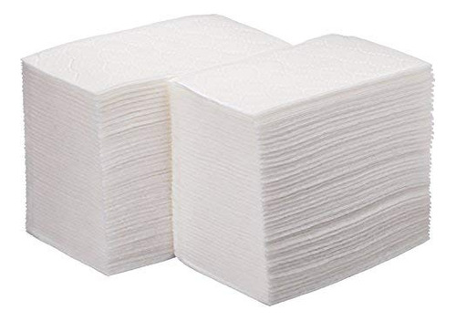 100 Toallas De Mano Desechables De Lujo Con Tacto De Lino A