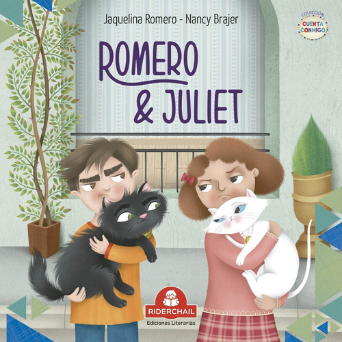 Romero & Juliet - Cuenta Conmigo - Riderchail, De Romero, Jaquelina. Editorial Riderchail, Tapa Blanda En Español