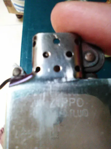 Encendedor Yesquero Zippo (Usado)