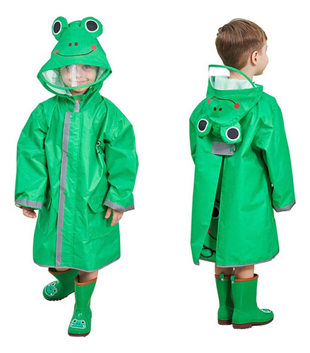 Abrigo Niños Niños Niñas Ropa De Lluvia Impermeable For Niñ