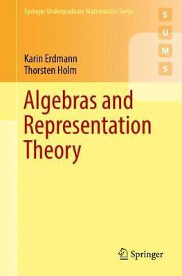 Libro Algebras And Representation Theory - Karin Erdmann