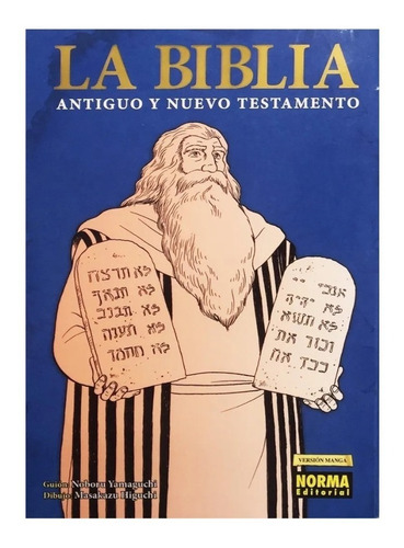 La Biblia - Manga - Antiguo Y Nuevo Testamento - Ed. Norma