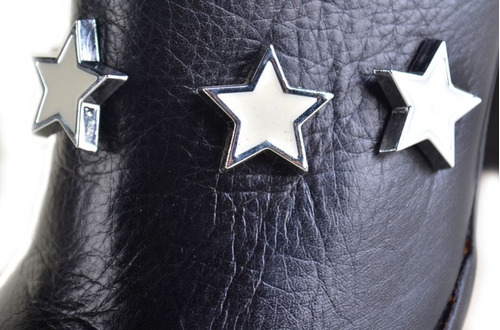 Zuecos De Mujer De Cuero - Star - Ferraro