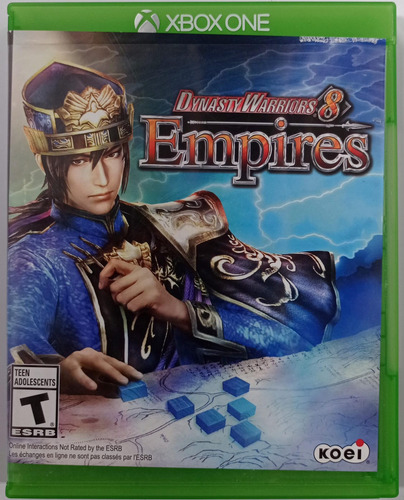 Dynasty Warriors 8 Empires Jogo Xbox One Físico Usado (Usado)