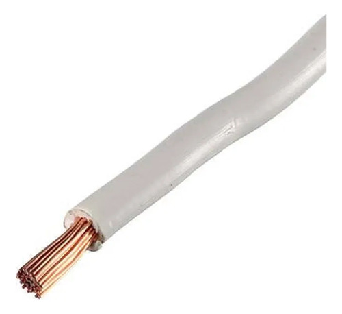 Cabo Flexivel Velper Branco 2,50mm Com 100 Metros