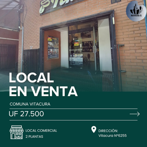 Local En Venta - Vitacura - Av Vitacura 6255
