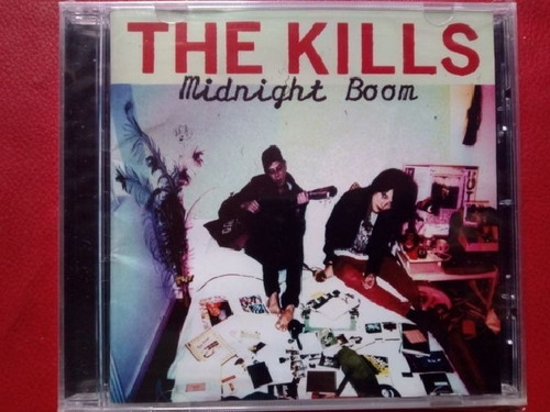 Cd The Kills Midnight Boom The Dead Weather Sonic Yout Tz035